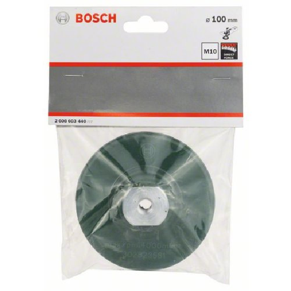 Diamantpolierscheiben-Halter M10, 100 mm, 6 mm Diamantpolierscheiben-Halter M10, 100 mm, 6 mm-Beschreibung lesen