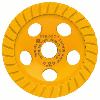 Diamanttopfscheibe Best for Universal Turbo, 125 x 22,23 x 5 mm, gelb