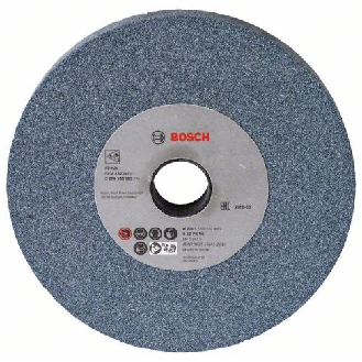 Schleifscheibe für Doppelschleifmaschine, 200 mm, 32 mm, 60-Beschreibung lesen