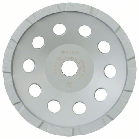 Diamanttopfscheibe Standard for Concrete, 180 x 22,23 x 5 mm-Beschreibung lesen