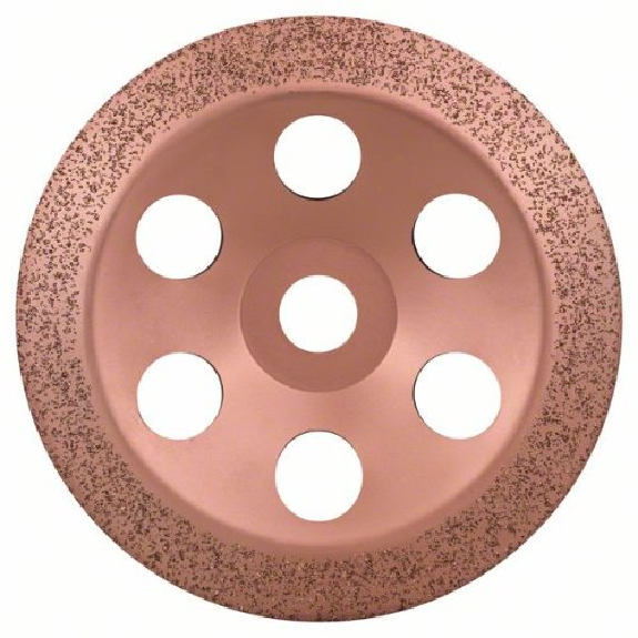 Hartmetalltopfscheibe, 180 x 22,23 mm, fein, schräg-Beschreibung lesen