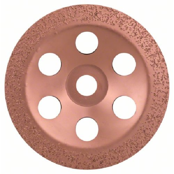 Hartmetalltopfscheibe, 180 x 22,23 mm, fein, flach-Beschreibung lesen