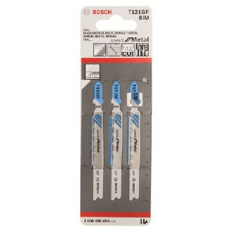 Stichsägeblatt T 121 GF Speed for Metal, 3er-Pack-Beschreibung lesen
