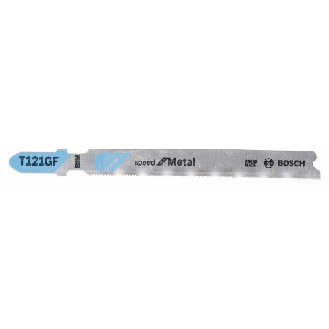 Stichsägeblatt T 121 GF Speed for Metal, 3er-Pack-Beschreibung lesen