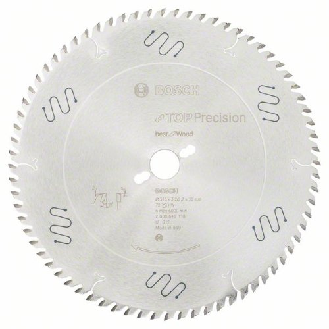 Kreissägeblatt Top Precision Best for Wood, 315 x 30 x 3,2 mm, 72-Beschreibung lesen