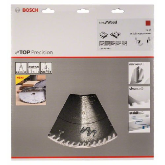 Kreissägeblatt Top Precision Best for Wood, 315 x 30 x 3,2 mm, 72-Beschreibung lesen