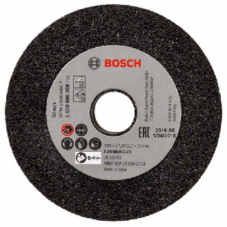Schleifscheibe für Geradschleifer, 100 mm, 20 mm, 24-Beschreibung lesen