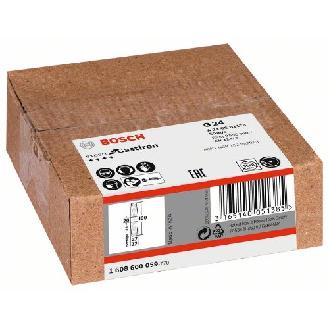 Schleifscheibe für Geradschleifer, 100 mm, 20 mm, 24-Beschreibung lesen