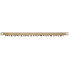 Bügelsägeblatt Hobelzahnung300mm Bügelsägeblatt Hobelzahnung300mm