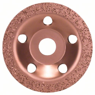 Hartmetalltopfscheibe, 115 x 22,23 mm, mittel, flach-Beschreibung lesen