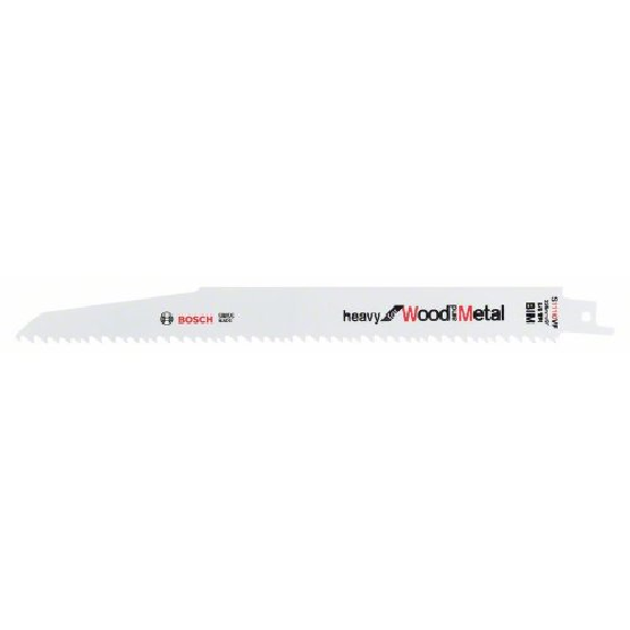 Säbelsägeblatt S 1110 VF Heavy for Wood and Metal, 25er-Pack Säbelsägeblatt S 1110 VF Heavy for Wood and Metal, 25er-Pack-Beschreibung lesen