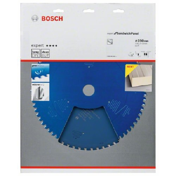 Kreissägeblatt Expert for Sandwich Panel, 350 x 30 x 2,9 mm, 60-Beschreibung lesen