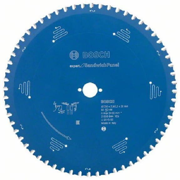 Kreissägeblatt Expert for Sandwich Panel, 350 x 30 x 2,9 mm, 60-Beschreibung lesen