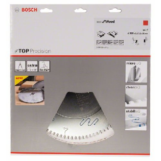 Kreissägeblatt Top Precision Best for Wood, 300 x 30 x 3,2 mm, 96-Beschreibung lesen
