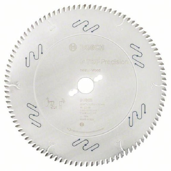 Kreissägeblatt Top Precision Best for Wood, 300 x 30 x 3,2 mm, 96-Beschreibung lesen
