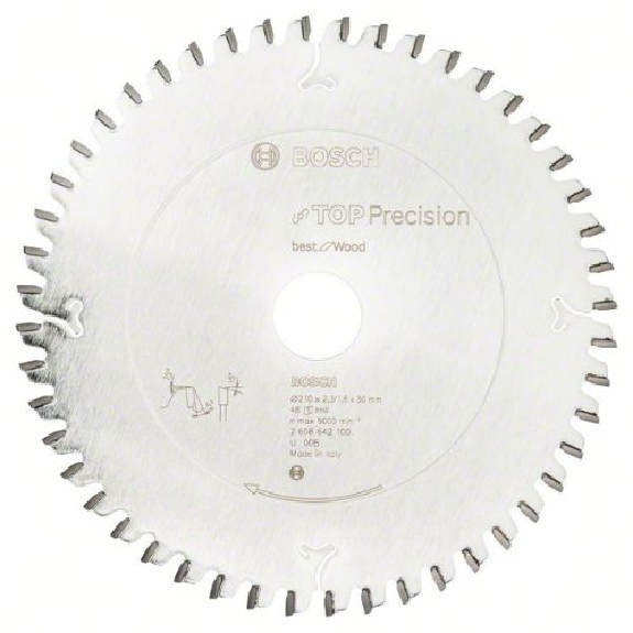 Kreissägeblatt Top Precision Best for Wood, 210 x 30 x 2,3 mm, 48-Beschreibung lesen