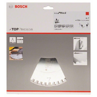Kreissägeblatt Top Precision Best for Wood, 210 x 30 x 2,3 mm, 48-Beschreibung lesen