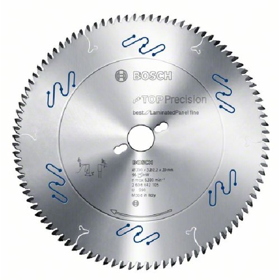 Kreissägeblatt Top Precision Best for Laminated Panel Fine 350x30x3,5 mm, 108-Beschreibung lesen