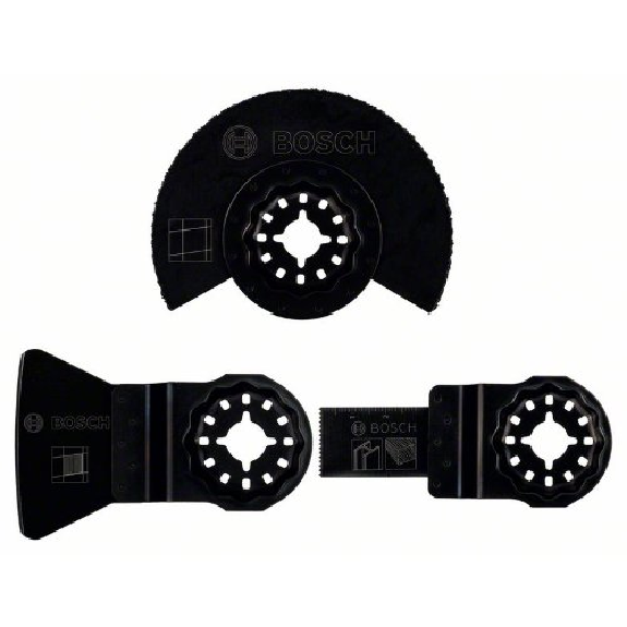 Kit de démarrage pour carrelage Starlock, 3 pièces, pour appareils multifonctions-Lire la description