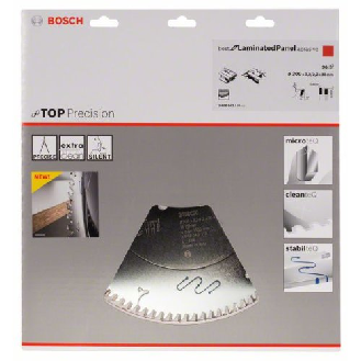 Kreissägeblatt Top Precision Best for Laminated Panel Abrasive 300x30x3,2 mm, 96-Beschreibung lesen