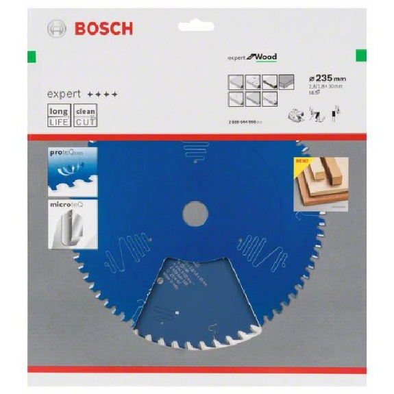 Kreissägeblatt Expert for Wood, 235 x 30 x 2,8 mm, 56-Beschreibung lesen