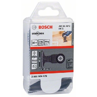HCS Tauchsägeblatt AII 65 APC, Wood, 40 x 65 mm, 10er-Pack-Beschreibung lesen