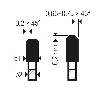 Kreissägeblatt Expert for Steel, 190 x 20 x 2,0 mm, 40