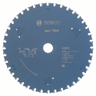 Kreissägeblatt Expert for Steel, 190 x 20 x 2,0 mm, 40-Beschreibung lesen