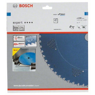 Kreissägeblatt Expert for Steel, 190 x 20 x 2,0 mm, 40-Beschreibung lesen