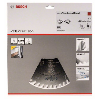 Kreissägeblatt Top Precision Best for Laminated Panel Abrasive 250x30x3,2 mm, 48-Beschreibung lesen