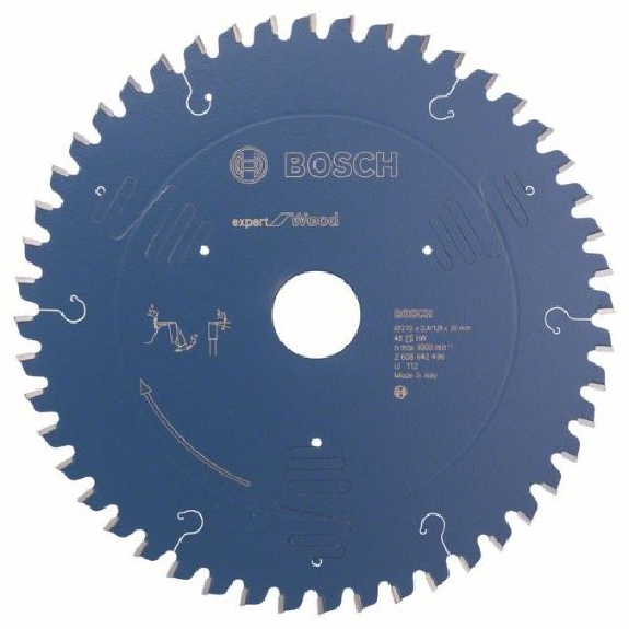 Kreissägeblatt Expert for Wood, 210 x 30 x 2,4 mm, 48 Kreissägeblatt Expert for Wood, 210 x 30 x 2,4 mm, 48-Beschreibung lesen