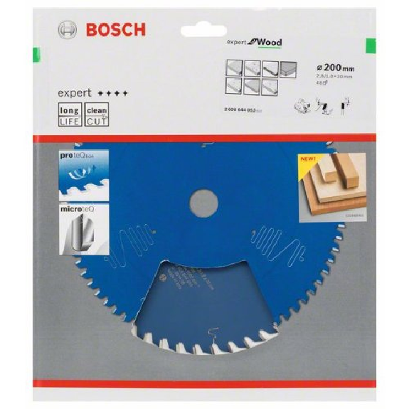 Kreissägeblatt Expert for Wood, 200 x 30 x 2,8 mm, 48-Beschreibung lesen