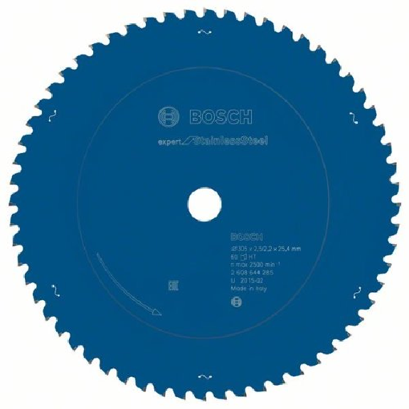 Kreissägeblatt Expert for Stainless Steel, 305 x 25,4 x 2,5 x 60-Beschreibung lesen