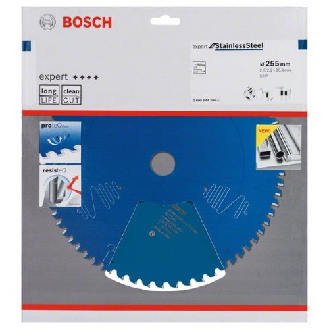 Kreissägeblatt Expert for Stainless Steel, 255 x 25,4 x 2,5 x 50-Beschreibung lesen