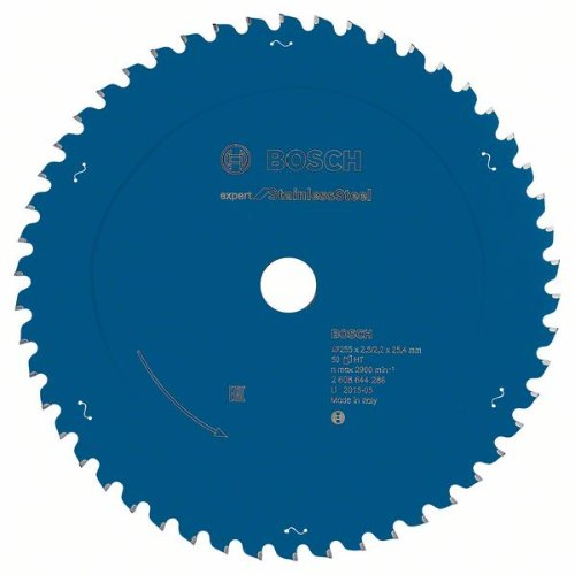 Kreissägeblatt Expert for Stainless Steel, 255 x 25,4 x 2,5 x 50 Kreissägeblatt Expert for Stainless Steel, 255 x 25,4 x 2,5 x 50-Beschreibung lesen