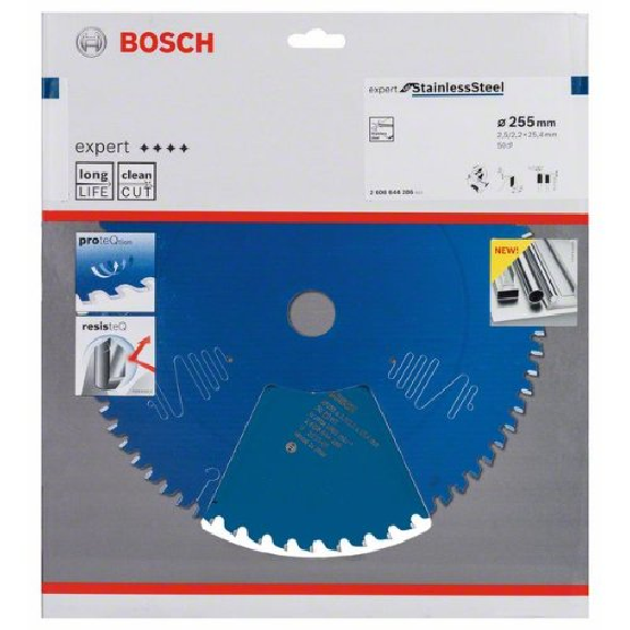 Kreissägeblatt Expert for Stainless Steel, 255 x 25,4 x 2,5 x 50-Beschreibung lesen