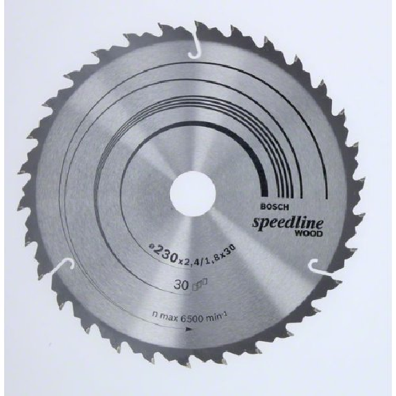 Kreissägeblatt Speedline Wood, 230 x 30 x 2,4 mm, 30-Beschreibung lesen