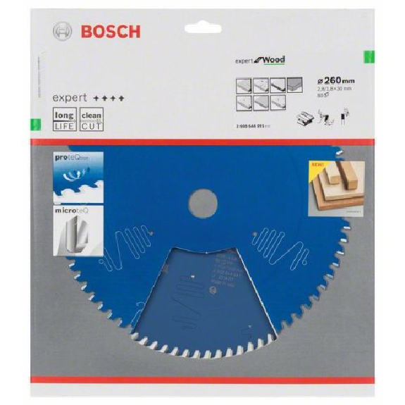Kreissägeblatt Expert for Wood, 260 x 30 x 2,8 mm, 80 Kreissägeblatt Expert for Wood, 260 x 30 x 2,8 mm, 80-Beschreibung lesen