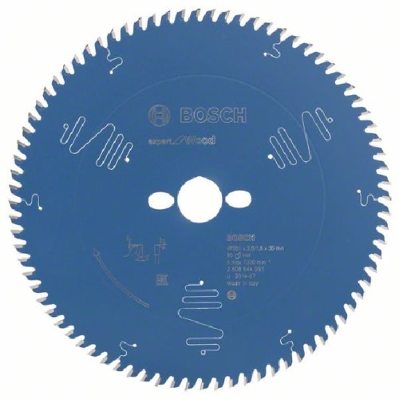 Kreissägeblatt Expert for Wood, 260 x 30 x 2,8 mm, 80 Kreissägeblatt Expert for Wood, 260 x 30 x 2,8 mm, 80-Beschreibung lesen
