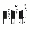 Kreissägeblatt Speedline Wood, 190 x 30 x 2,4 mm, 12