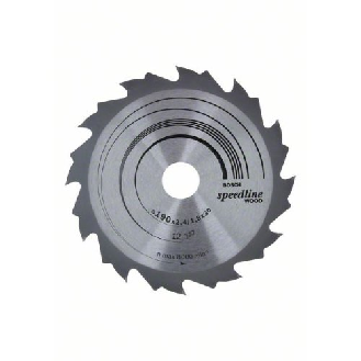 Kreissägeblatt Speedline Wood, 190 x 30 x 2,4 mm, 12-Beschreibung lesen