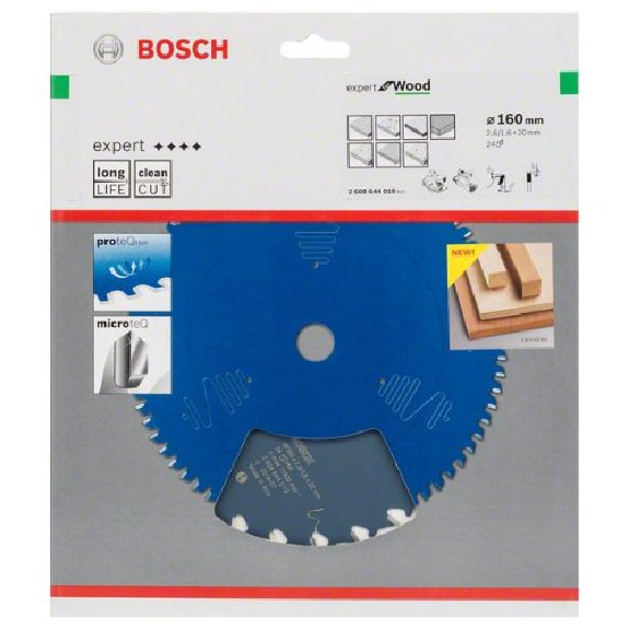 Kreissägeblatt Expert for Wood, 160 x 20 x 2,6 mm, 24 Kreissägeblatt Expert for Wood, 160 x 20 x 2,6 mm, 24-Beschreibung lesen