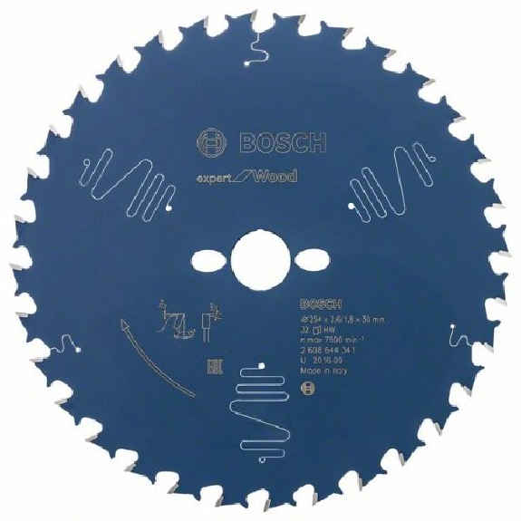 Kreissägeblatt Expert for Wood, 254 x 30 x 2,6 mm, 32 Kreissägeblatt Expert for Wood, 254 x 30 x 2,6 mm, 32-Beschreibung lesen