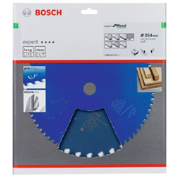 Kreissägeblatt Expert for Wood, 254 x 30 x 2,6 mm, 32 Kreissägeblatt Expert for Wood, 254 x 30 x 2,6 mm, 32-Beschreibung lesen