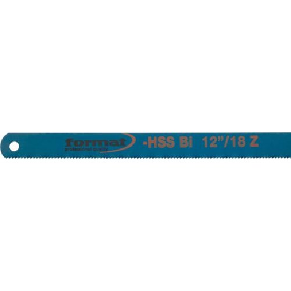 Format Handsägeblatt HSS-Bi 300mm 18Z/"-Leggi tutto