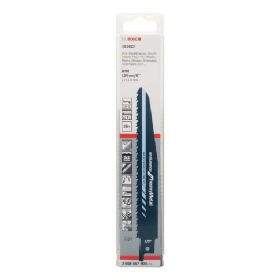 Säbelsägeblatt S 930 CF, Endurance for Heavy Metal, 25er-Pack-Beschreibung lesen