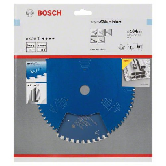 Kreissägeblatt Expert for Aluminium, 184 x 20 x 2,6 mm, 56-Beschreibung lesen