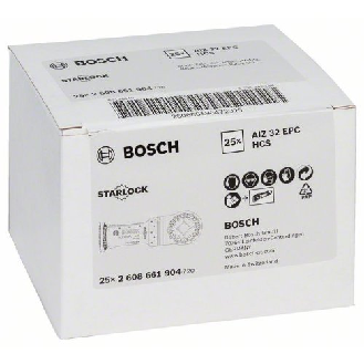 HCS Tauchsägeblatt AIZ 32 EPC, Wood, 50 x 32 mm-Beschreibung lesen