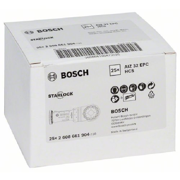 HCS Tauchsägeblatt AIZ 32 EPC, Wood, 50 x 32 mm-Beschreibung lesen