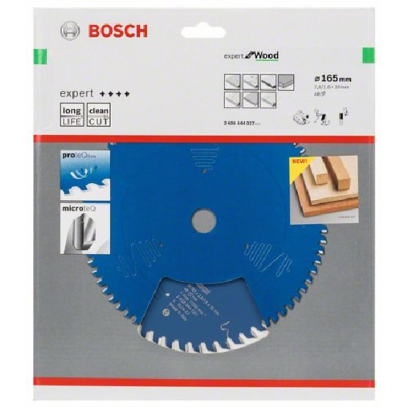 Kreissägeblatt Expert for Wood, 165 x 30 x 2,6 mm, 48 Kreissägeblatt Expert for Wood, 165 x 30 x 2,6 mm, 48-Beschreibung lesen